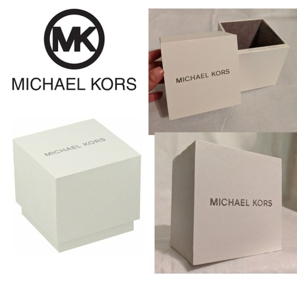 Michael Kors Watch Box White 